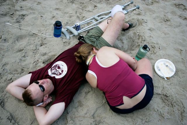 Extreme Therapy – Touching Photos of Disabled People Who Don’t Give Up (19 pics)