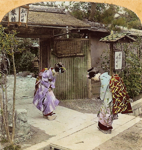 3D Stereoviews of Old Japan (20 pics)