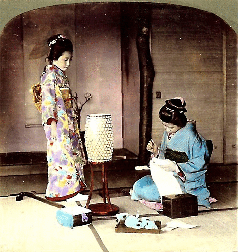 3D Stereoviews of Old Japan (20 pics)