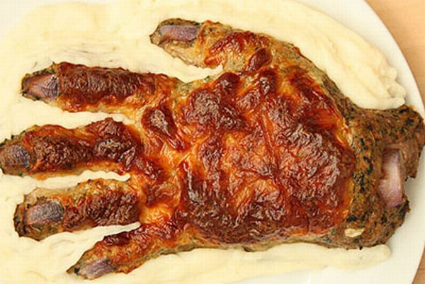 Meat Hand – Cool Recipe for Halloween (30 pics)