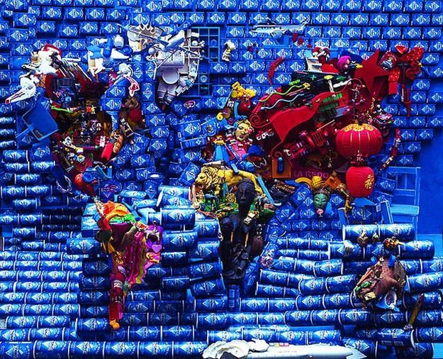 Awesome Trash Sculptures Art (21 pics)