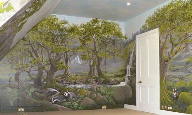 Awesome 3D Murals (27 pics)