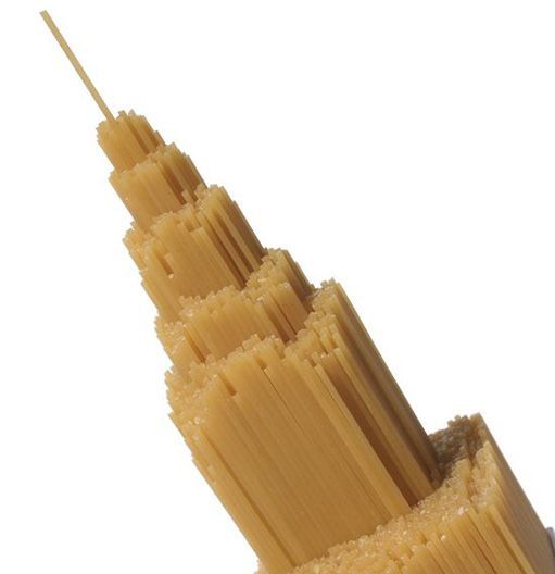 New York Spaghettis. Incredible design! (3 pics)