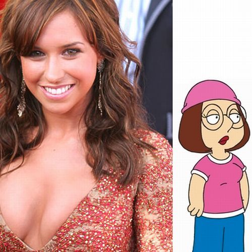The Faces Behind the voices of Cartoon Characters (17 pics)