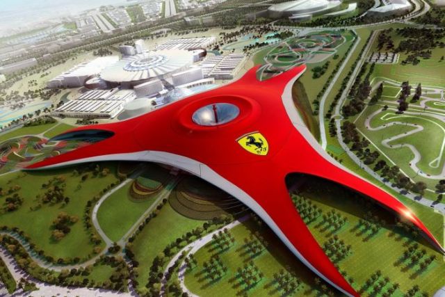 Ferrari World Abu Dhabi – New Theme Park for 2010 (8 pics)