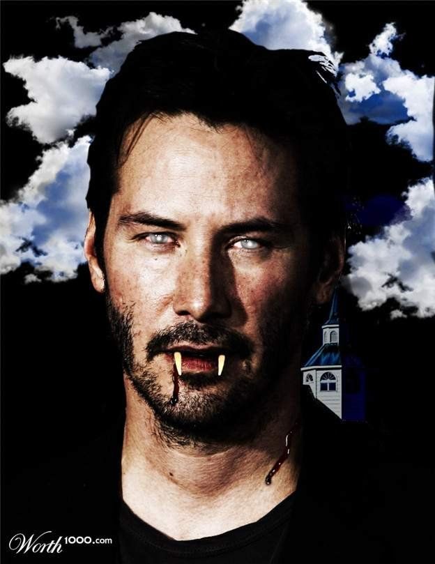 Celebrities as Vampires (41 pics) - Izismile.com