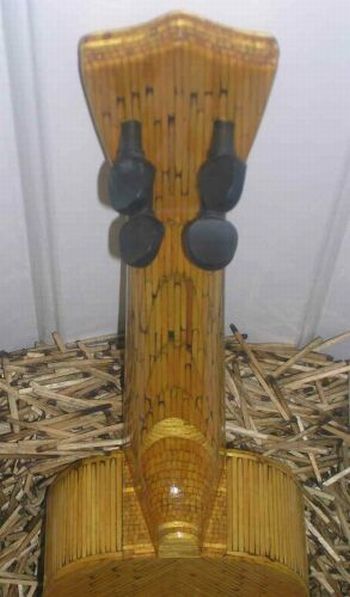 Musical Instruments from Matchsticks (7 pics)