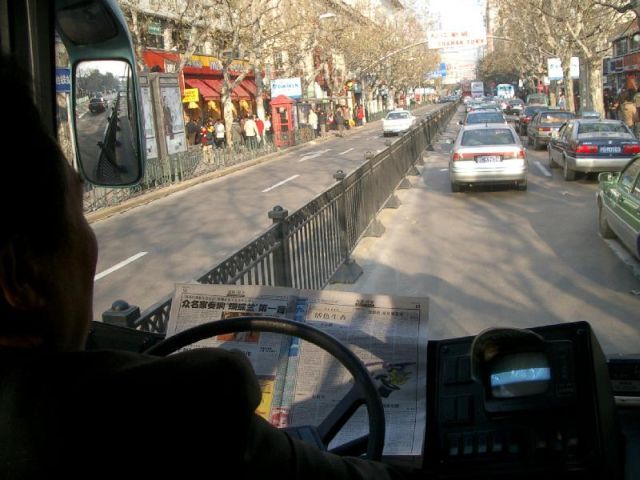 Why it is Dangerous to Take a Bus in China (8 pics)