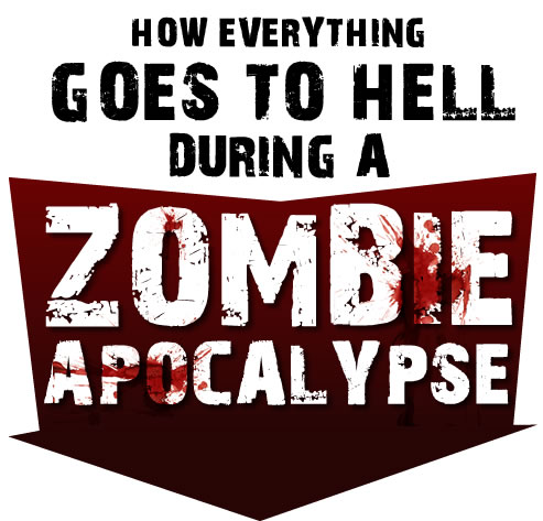 How Everything Goes to Hell during a Zombie Apocalypse (13 pics)
