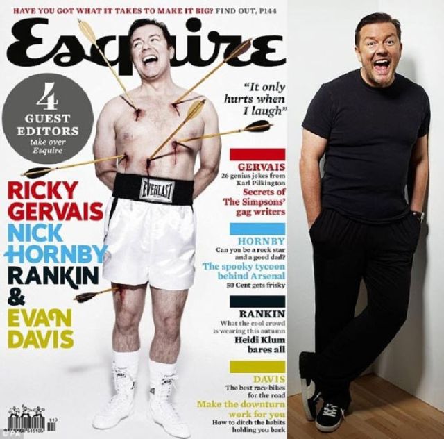 Stars on the Covers and in Life (8 pics)
