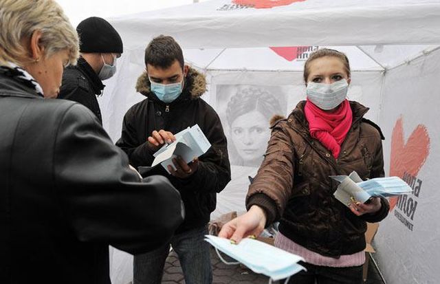 Swine Flu And People’s Reaction To It (25 pics)