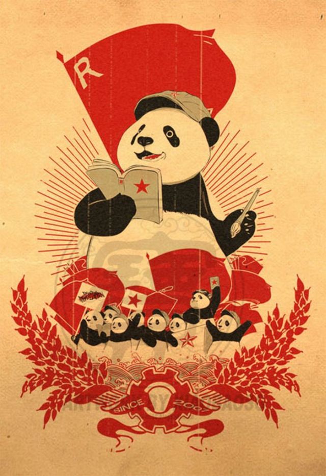 Great Drawings with Pandas (25 pics)