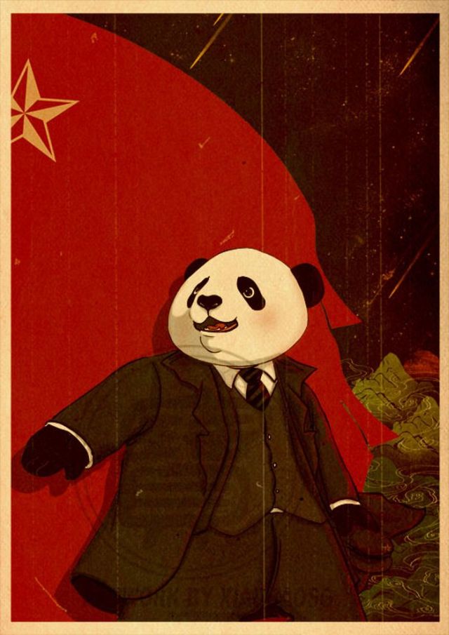 Great Drawings with Pandas (25 pics)