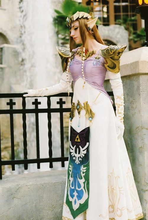 Princess Zelda (18 pics)