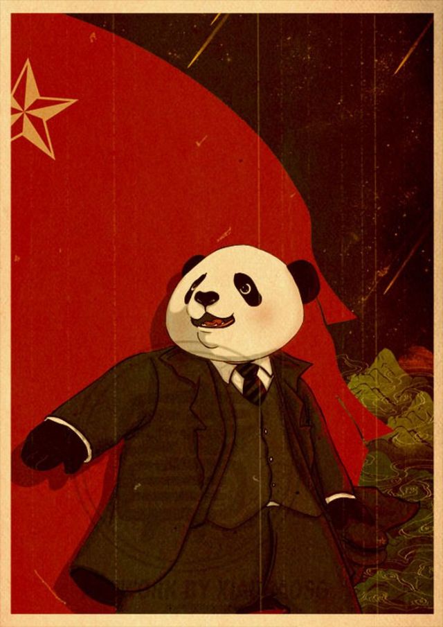 Great Drawings with Pandas (25 pics) - Izismile.com