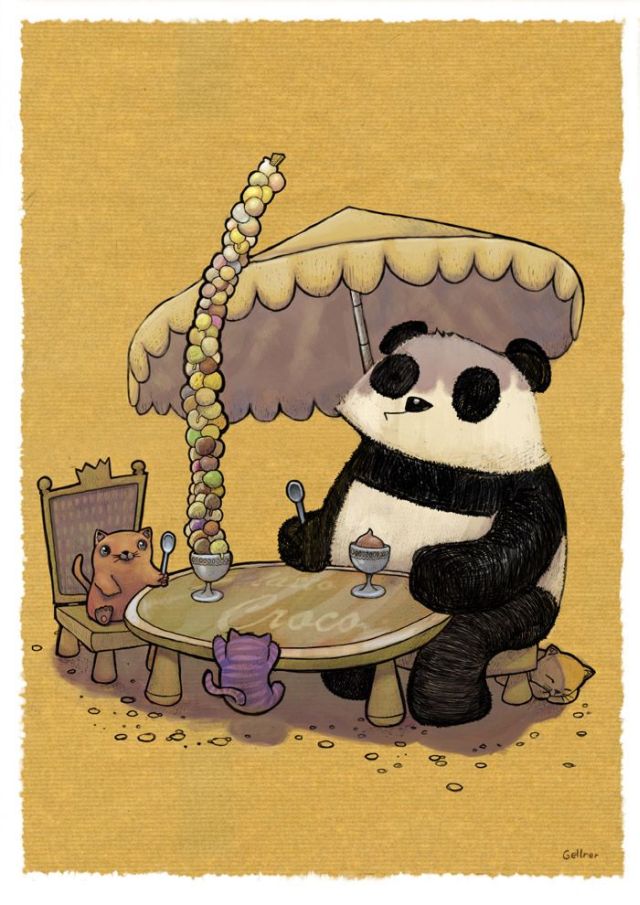 Great Drawings with Pandas (25 pics) - Izismile.com