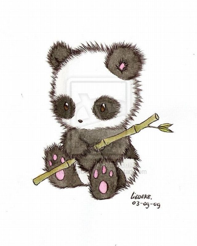 Great Drawings with Pandas (25 pics) - Izismile.com