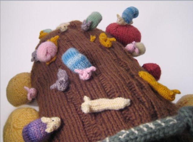 Knitted Little Stuff (58 pics)