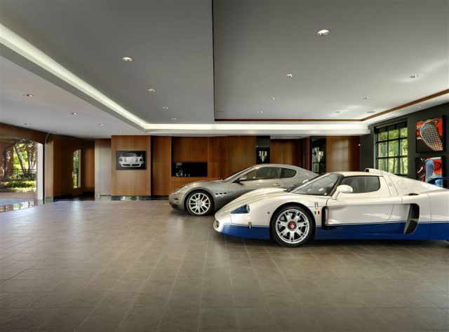 Awesome and Most Beautiful Garages for Super Cars (54 pics)