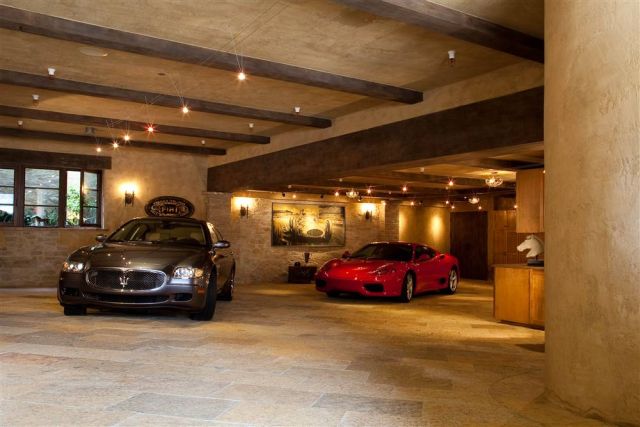 Awesome and Most Beautiful Garages for Super Cars (54 pics)