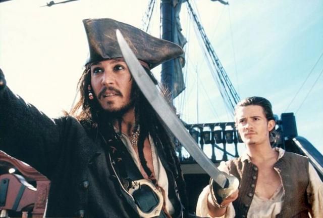 Johnny Depp and His Different Roles (27 pics)