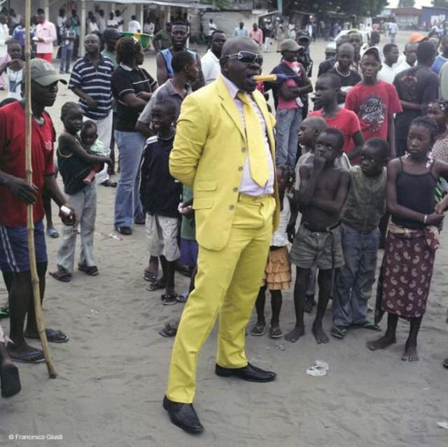 The Congolese SAPE, or Elegant People of Congo (20 pics)