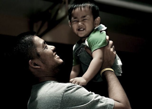 Fathers and Their Kids (50 pics)