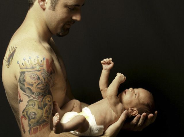 Fathers and Their Kids (50 pics)