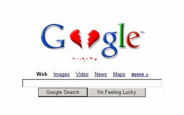 Google Logo Designer Has Some Marital Issues! (5 pics)