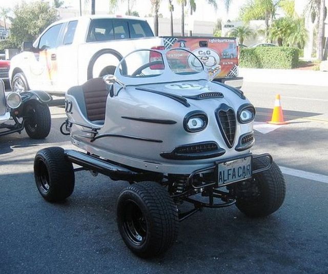 Making Real Cars from Bumper Cars! (7 pics)