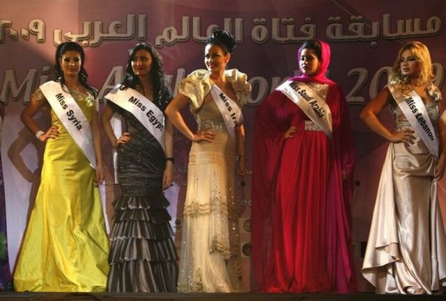 Miss Arab World 2009 Pageant (10 pics)