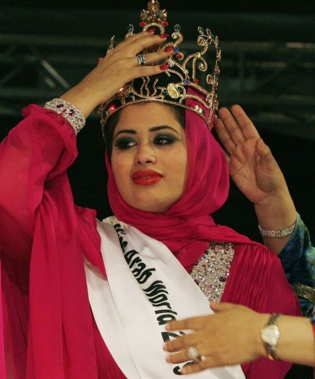 Miss Arab World 2009 Pageant (10 pics)