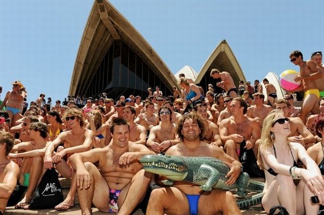 Sydney Swimwear Parade