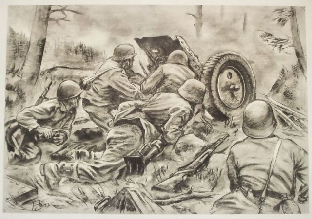 Pencil War Drawings (44 pics)