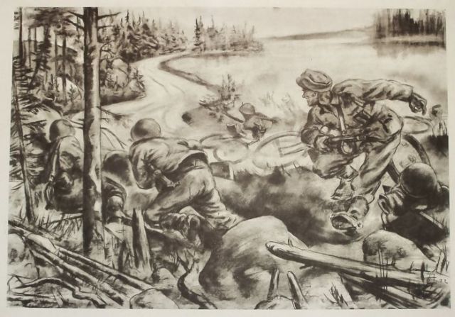 Pencil War Drawings (44 pics)