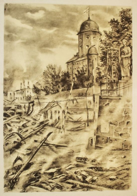 Pencil War Drawings (44 pics)