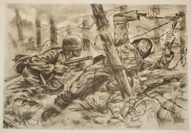  Sketch Or Drawing Of Battlefield with Pencil