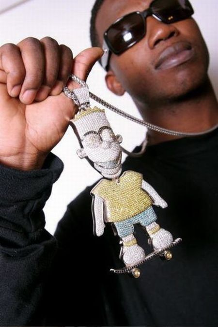 gucci mane frosted flakes chain