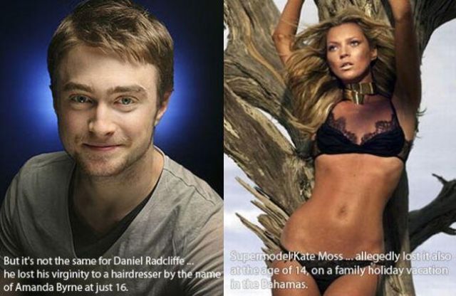 When Did Stars Lose Their Virginity? (24 pics)