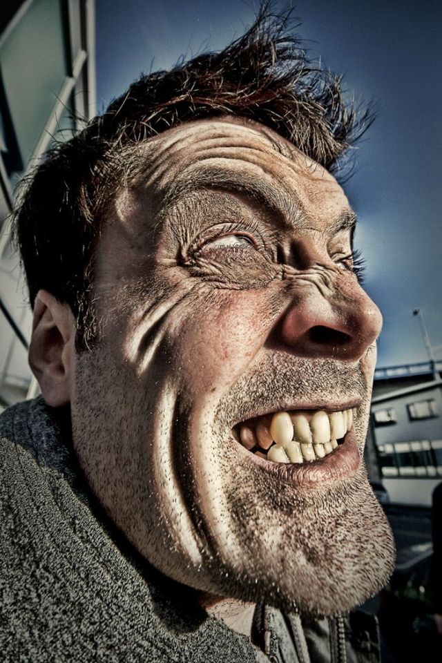 Anime Crazy Face Angle ~ Funny Faces Crazy Face Hdr Portrait