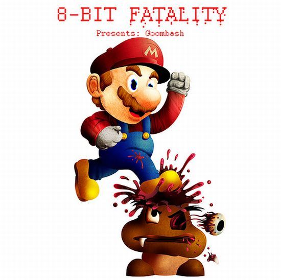 Cool 8-Bit Fatalities (9 pics)