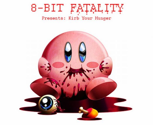 Cool 8-Bit Fatalities (9 pics)