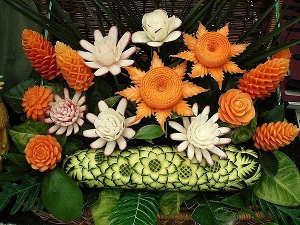 Fruit and Vegetable Art (38 pics)
