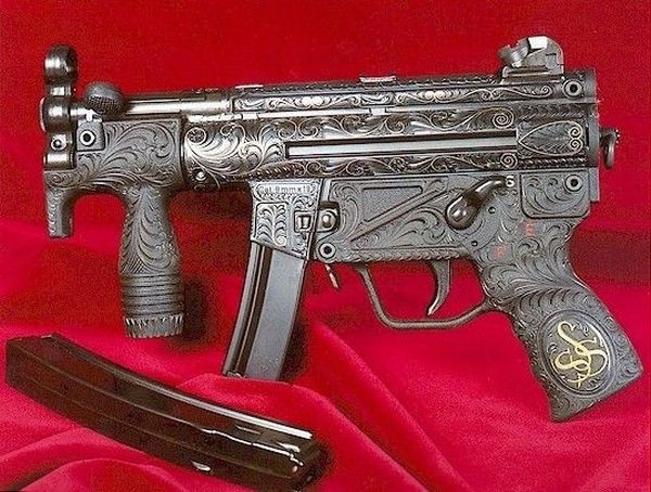 Collector weapons (77 pics)