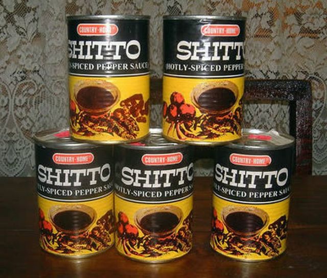 Most Unfortunate and Hilarious Product Names (11 pics)