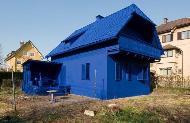 Oddly Painted Houses (22 pics)