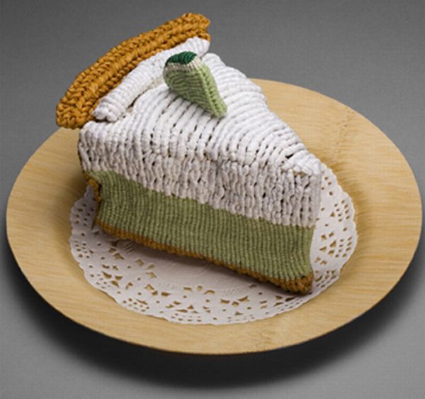Knitted Food (9 pics)