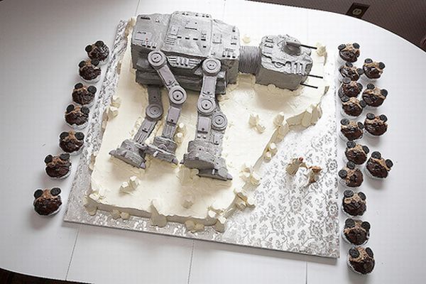Cool Star Wars Cakes (23 pics)