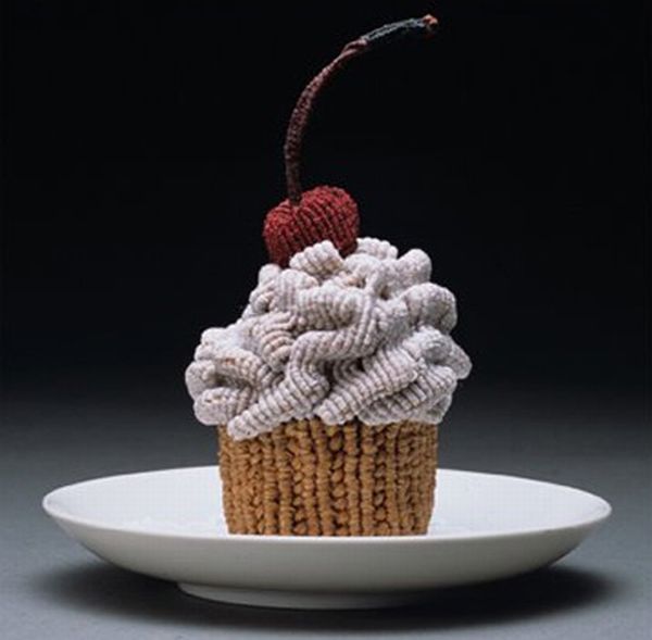 Knitted Food (9 pics)
