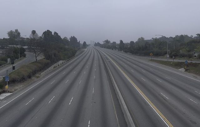 Empty Los Angeles (25 pics)